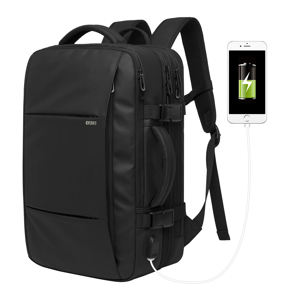 City Gate Expandable Backpack [New]