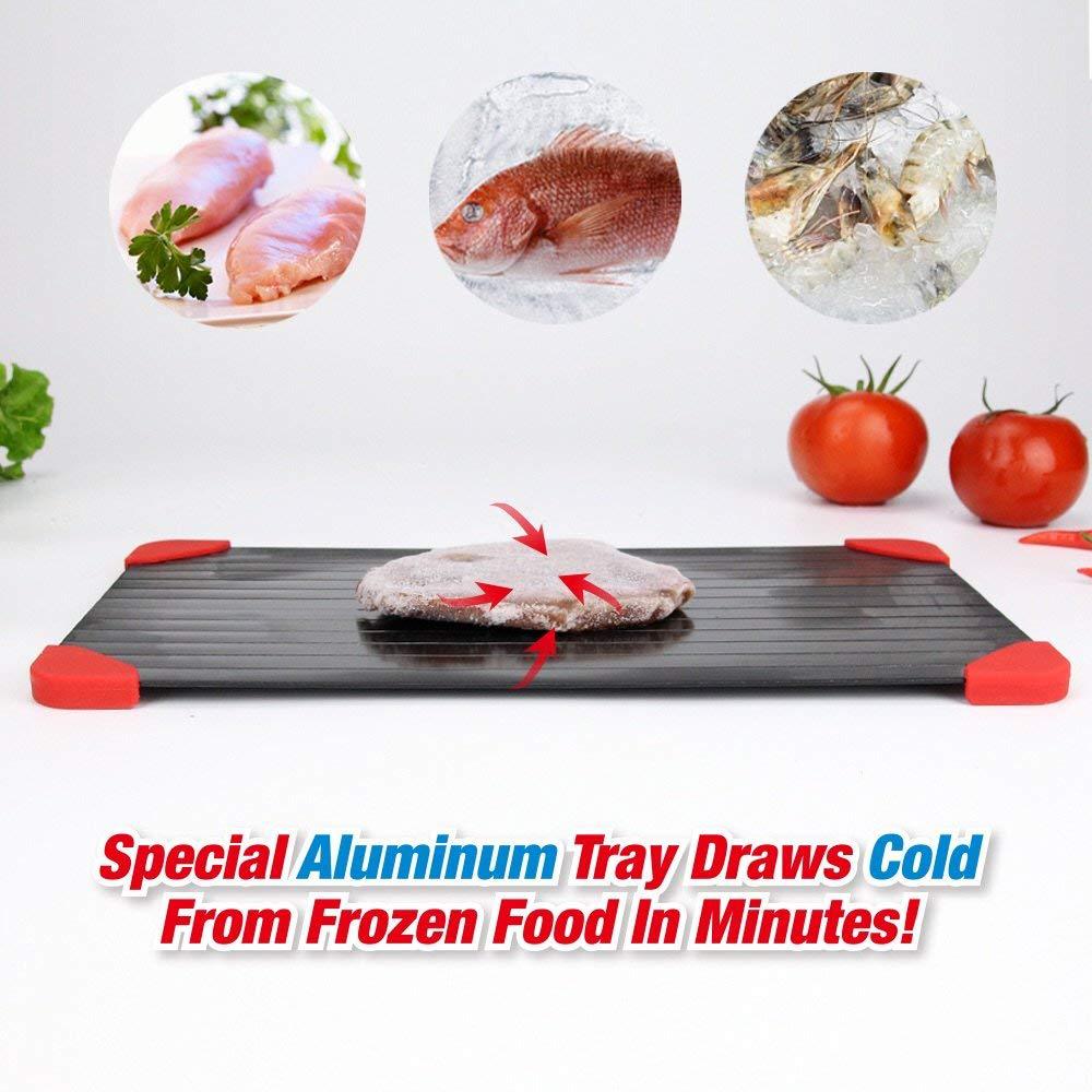 Fast Defrosting Tray Thaw