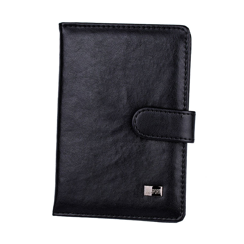 Passport Cover Leather Wallet